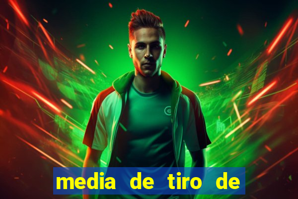 media de tiro de meta por jogo